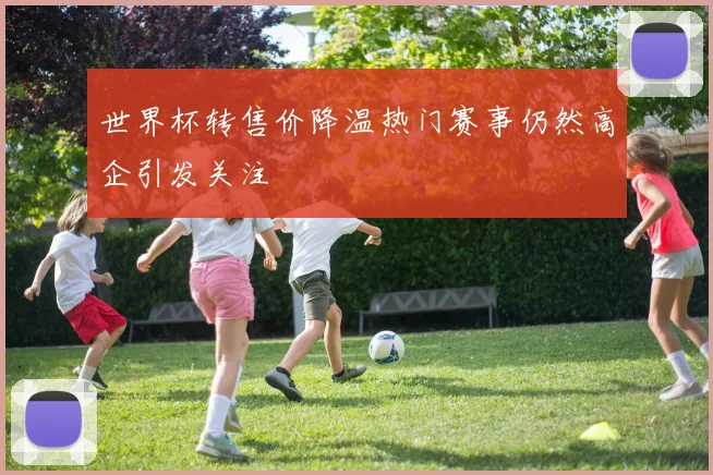世界杯转售价降温热门赛事仍然高企引发关注